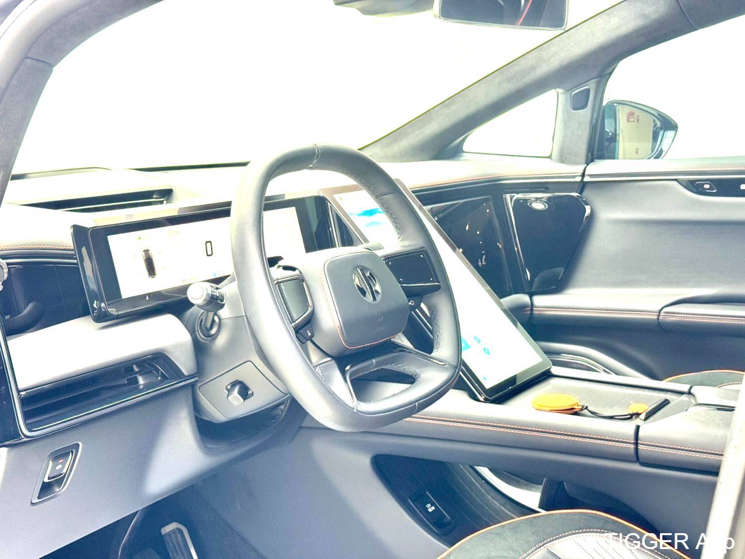 HiPhi 2021 HiPhi X Flagship Edition 6-seater automatic transmission