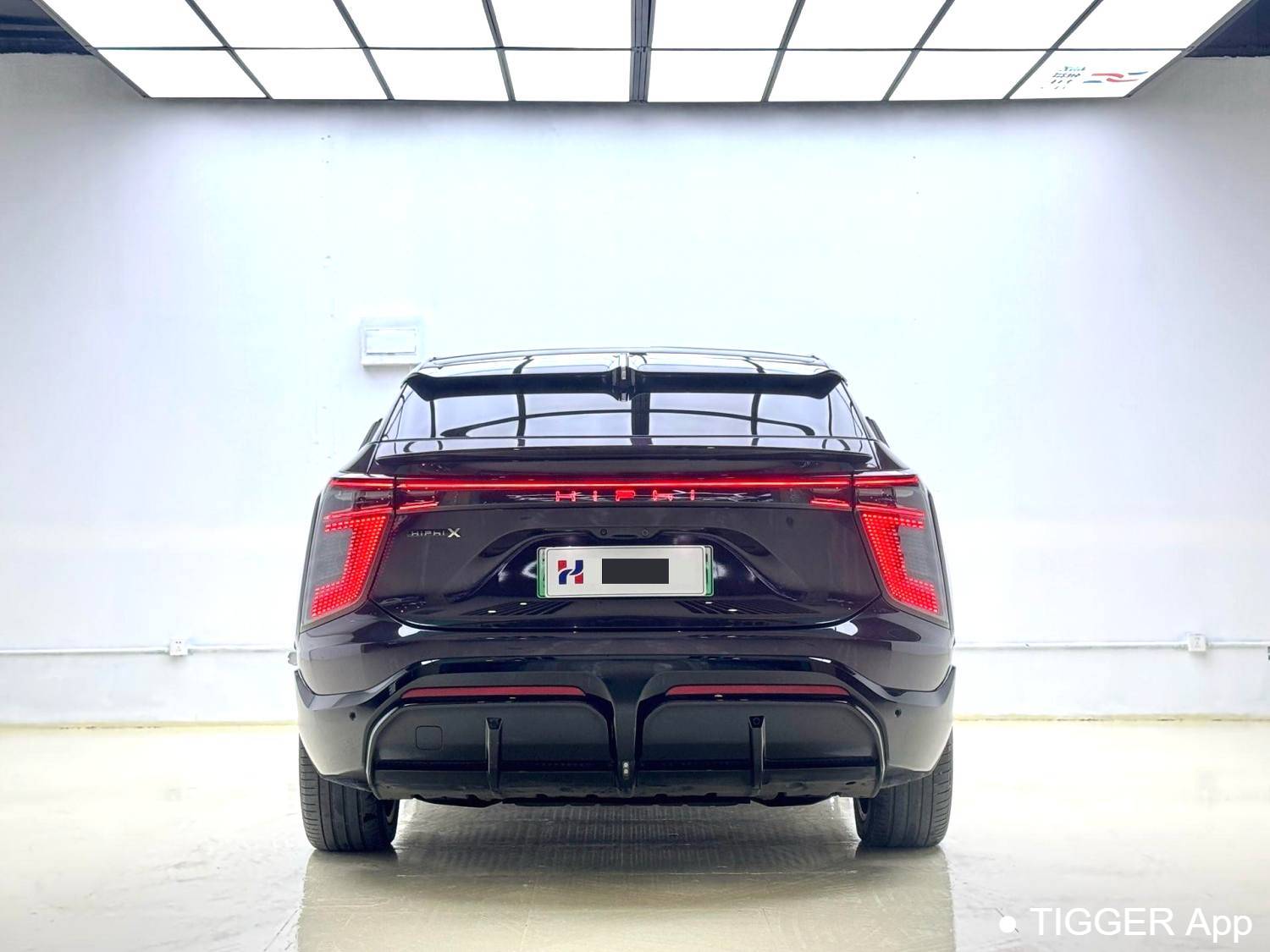 HiPhi 2021 HiPhi X Flagship Edition 6-seater automatic transmission