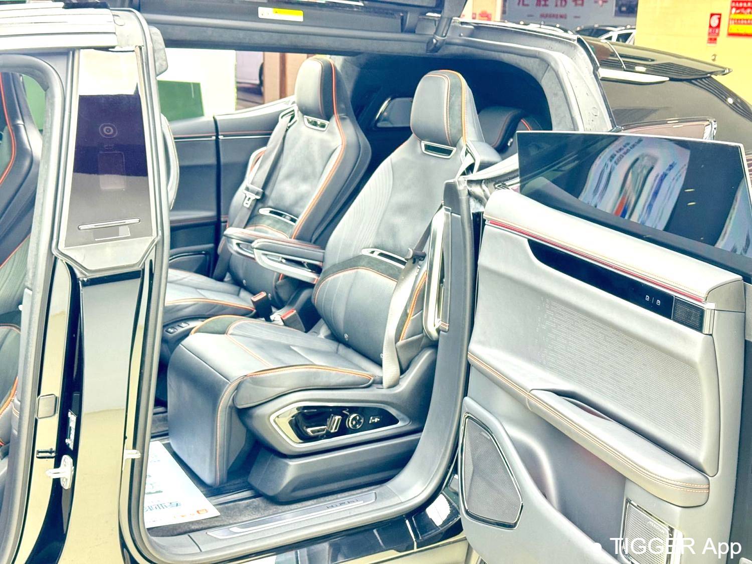 HiPhi 2021 HiPhi X Flagship Edition 6-seater automatic transmission