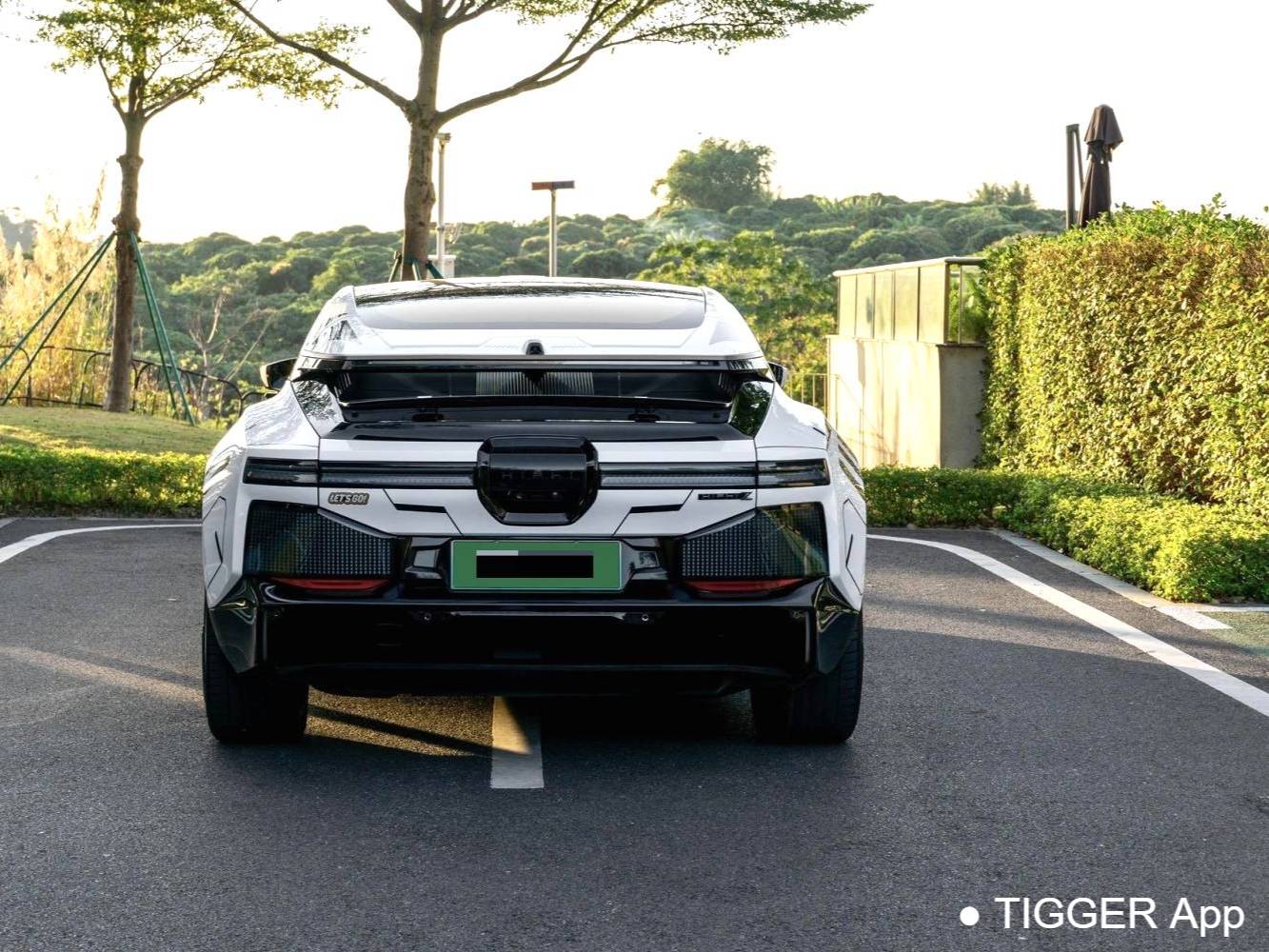 HiPhi 2023 HiPhi Z Four seater Automatic Transmission