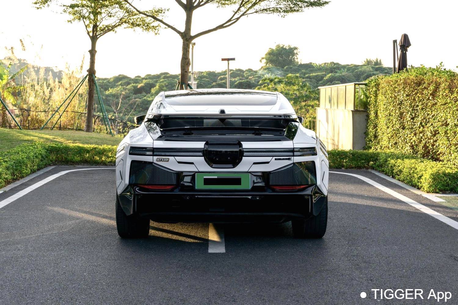 HiPhi 2023 HiPhi Z Four seater Automatic Transmission