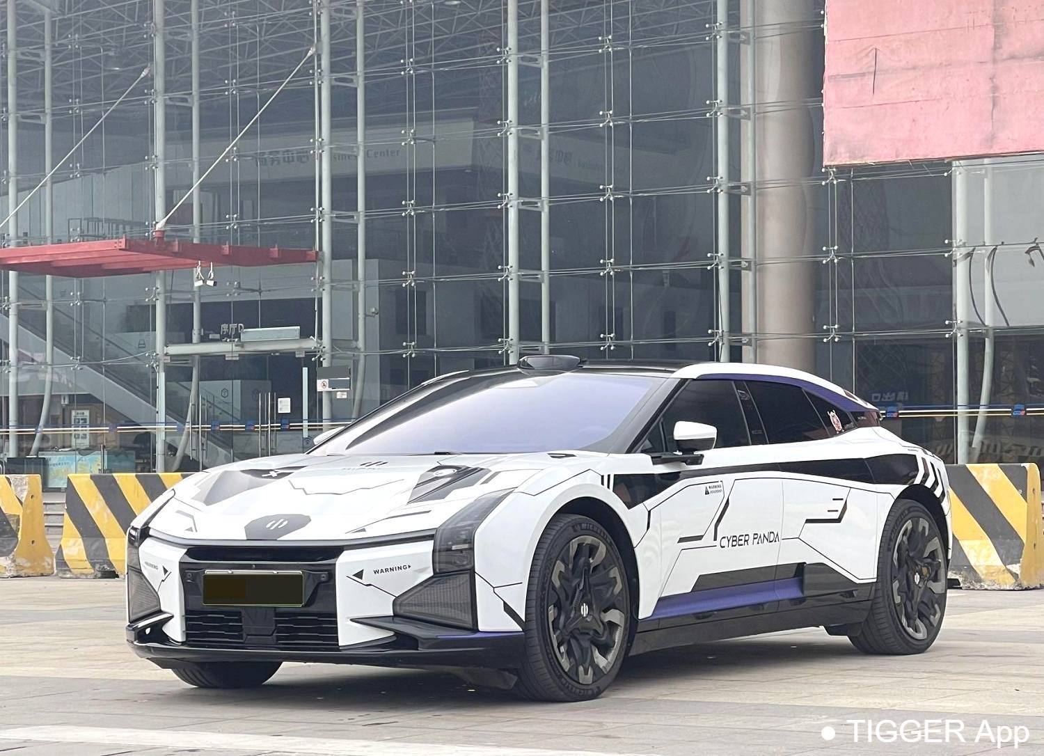 HiPhi 2023 HiPhi Z Four seater Automatic Transmission