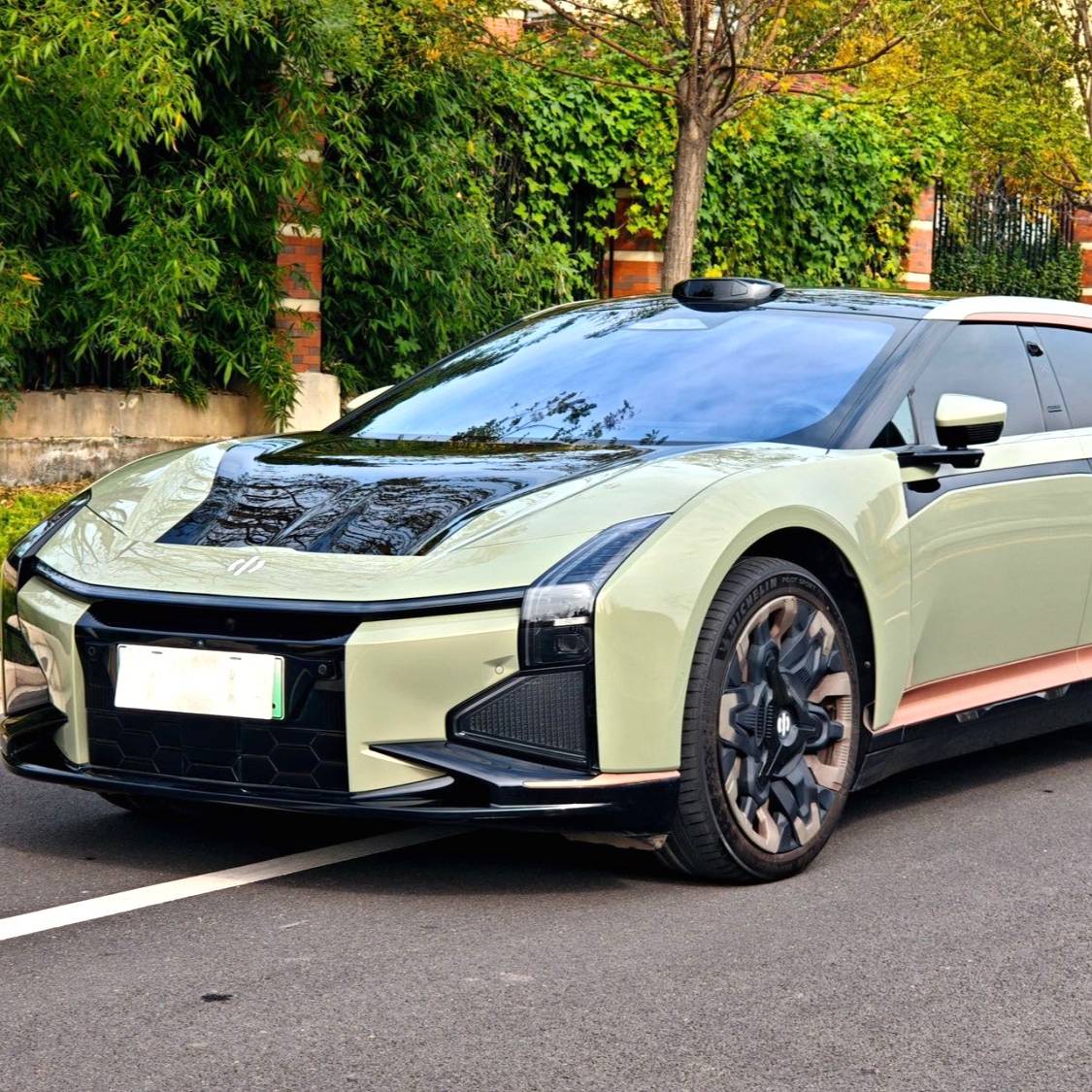 HiPhi 2023 HiPhi Z 5-seater automatic transmission Used Car