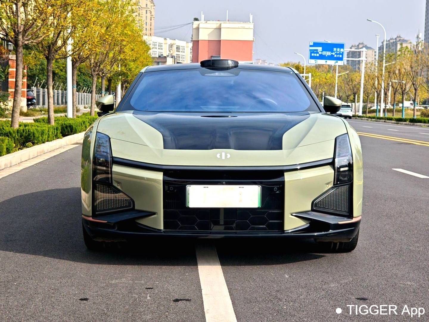 HiPhi 2023 HiPhi Z 5-seater automatic transmission