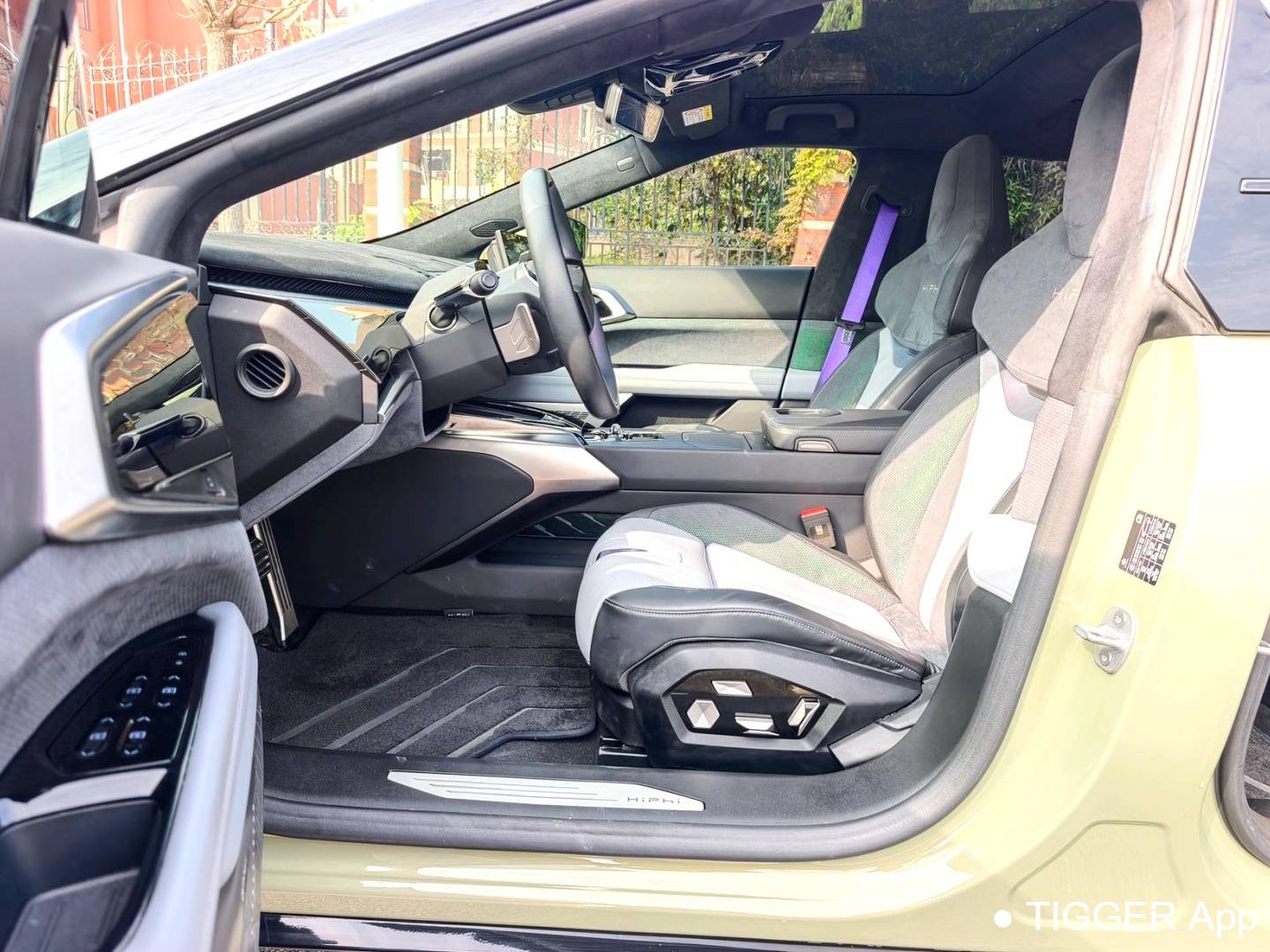 HiPhi 2023 HiPhi Z 5-seater automatic transmission