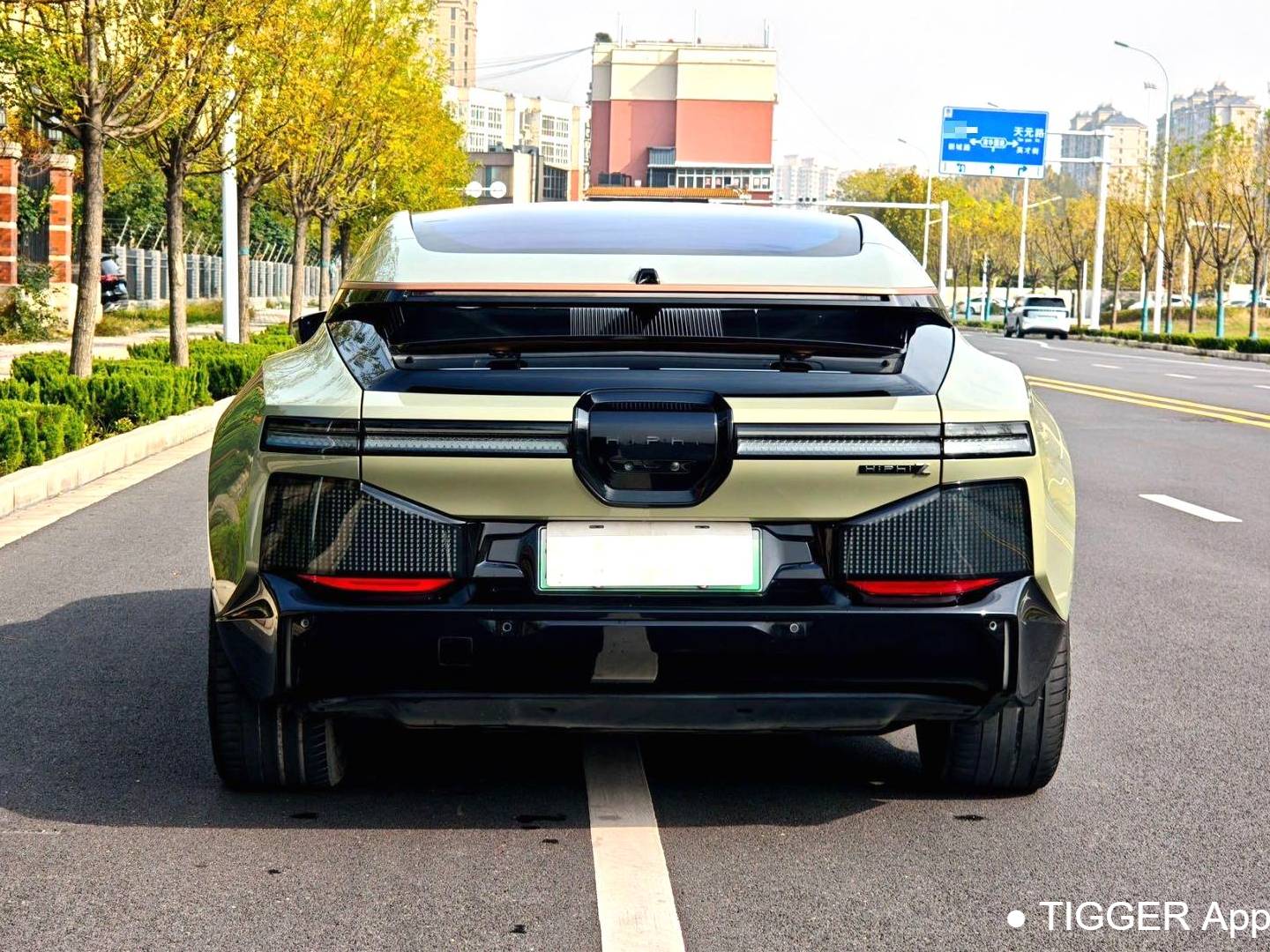 HiPhi 2023 HiPhi Z 5-seater automatic transmission