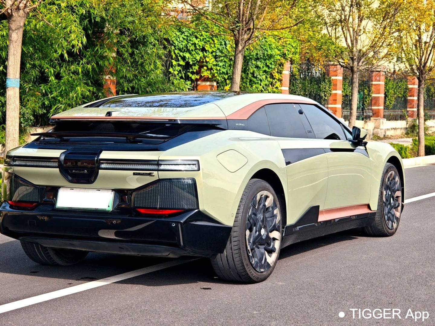 HiPhi 2023 HiPhi Z 5-seater automatic transmission