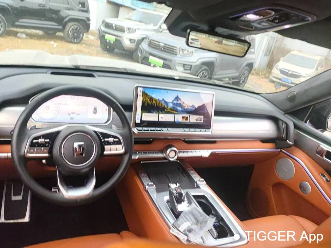 TANK 2024 TANK 700 Hi4-T 3.0T Extreme Edition Automatic Transmission