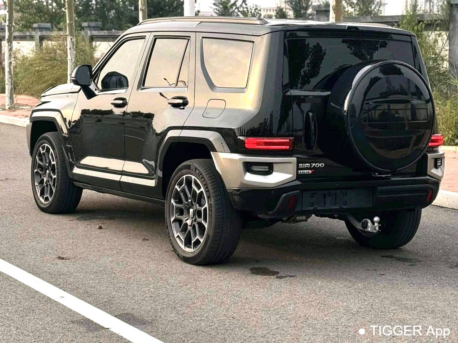 TANK 2024 TANK 700 Hi4-T 3.0T Extreme Edition Automatic Transmission