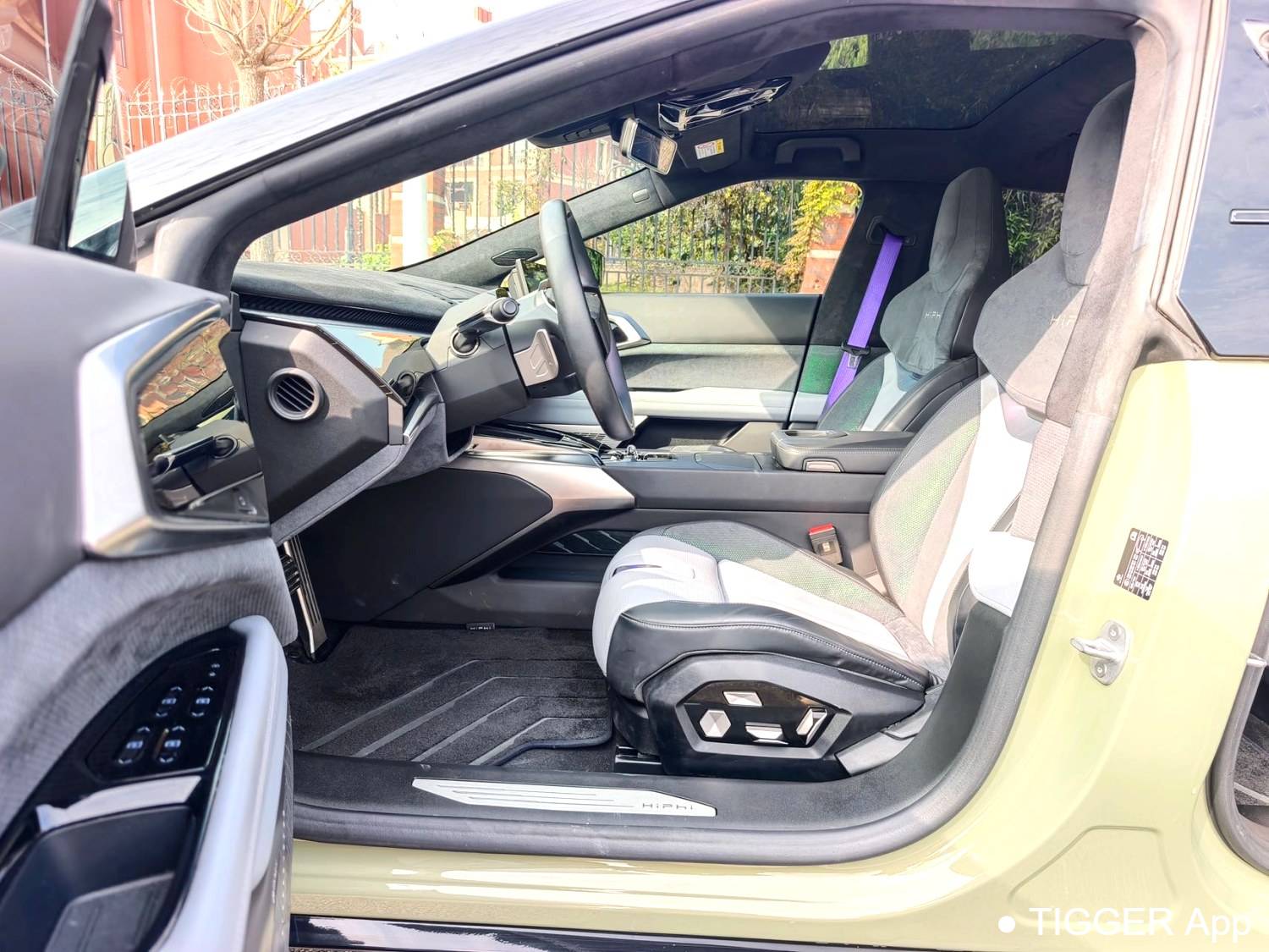 HiPhi 2023 HiPhi Z 5-seater automatic transmission