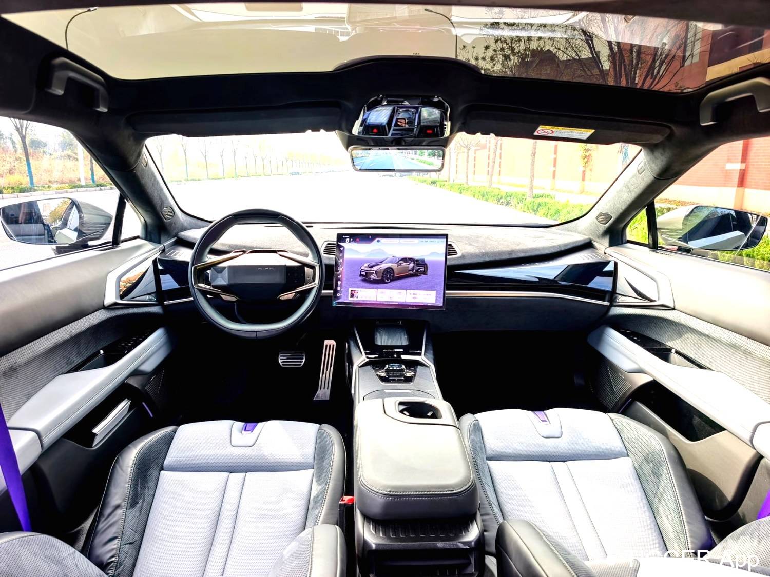 HiPhi 2023 HiPhi Z 5-seater automatic transmission