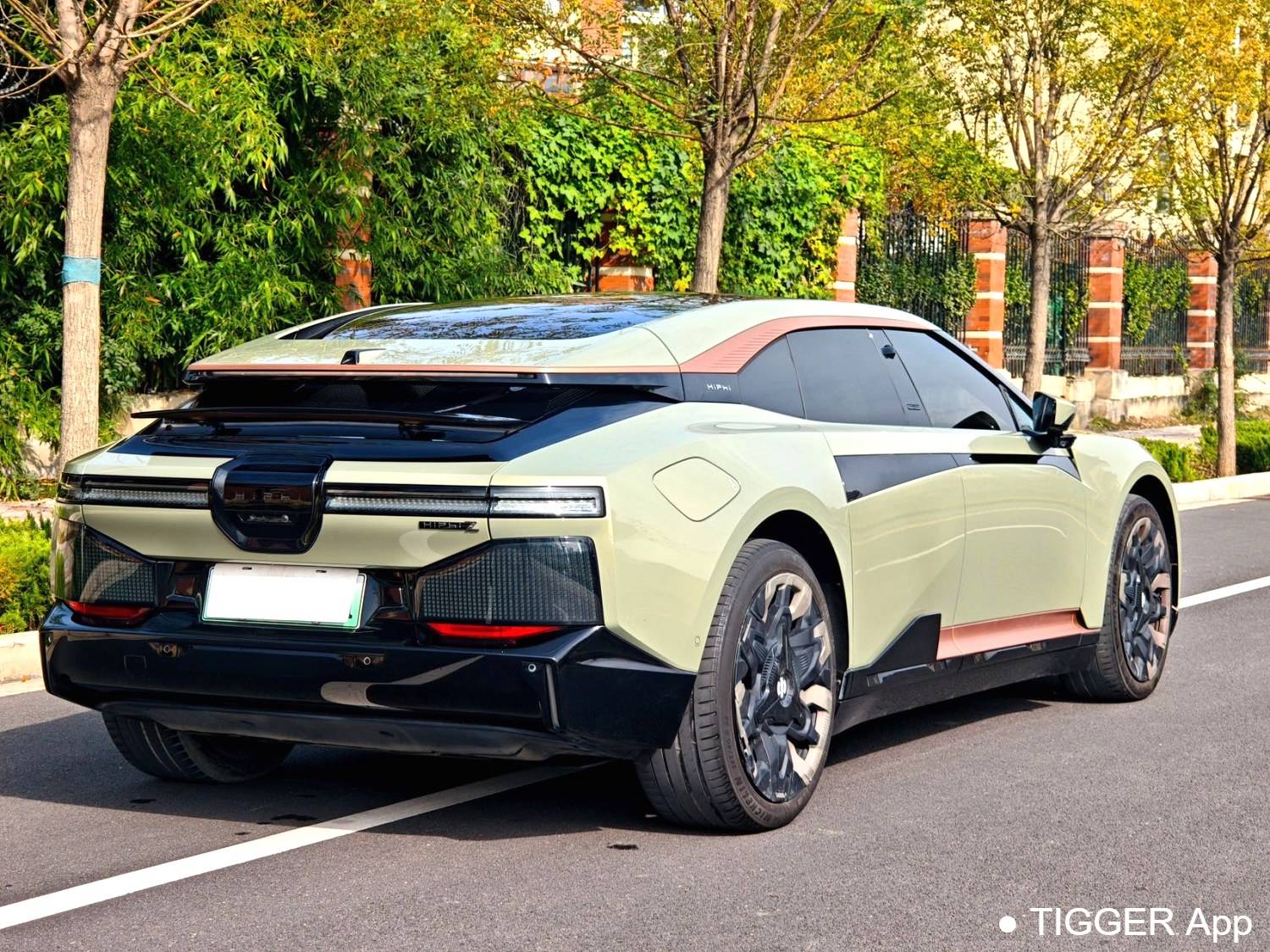 HiPhi 2023 HiPhi Z 5-seater automatic transmission