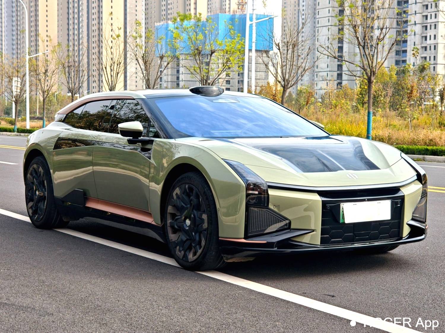 HiPhi 2023 HiPhi Z 5-seater automatic transmission