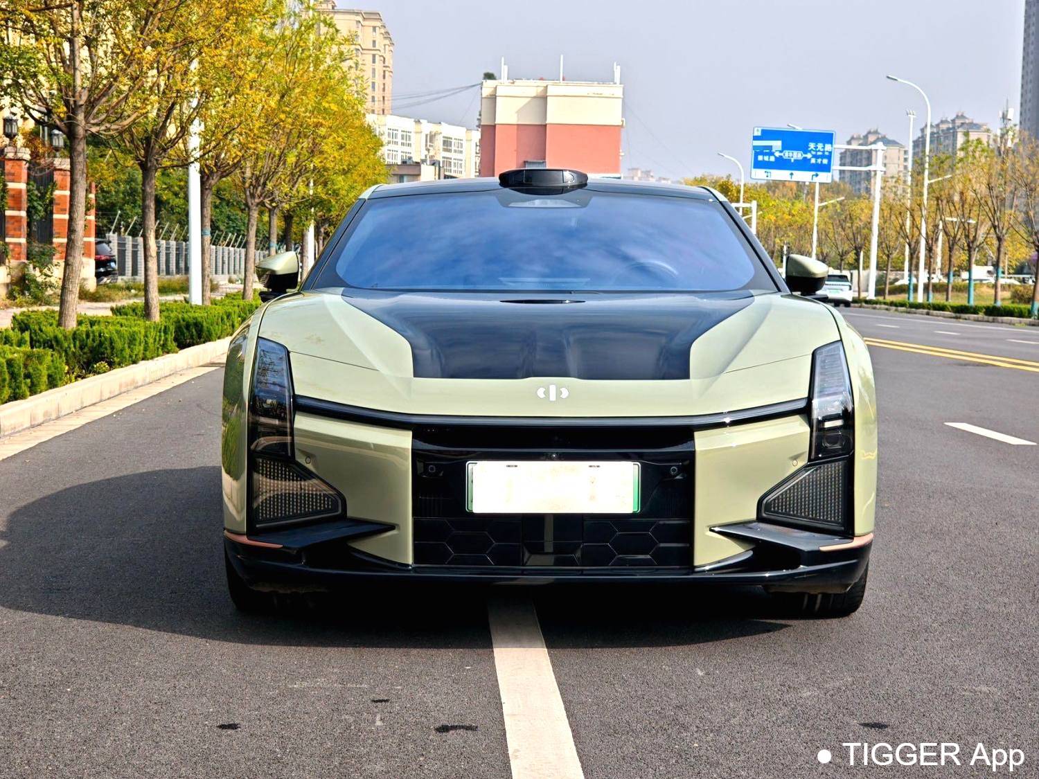 HiPhi 2023 HiPhi Z 5-seater automatic transmission