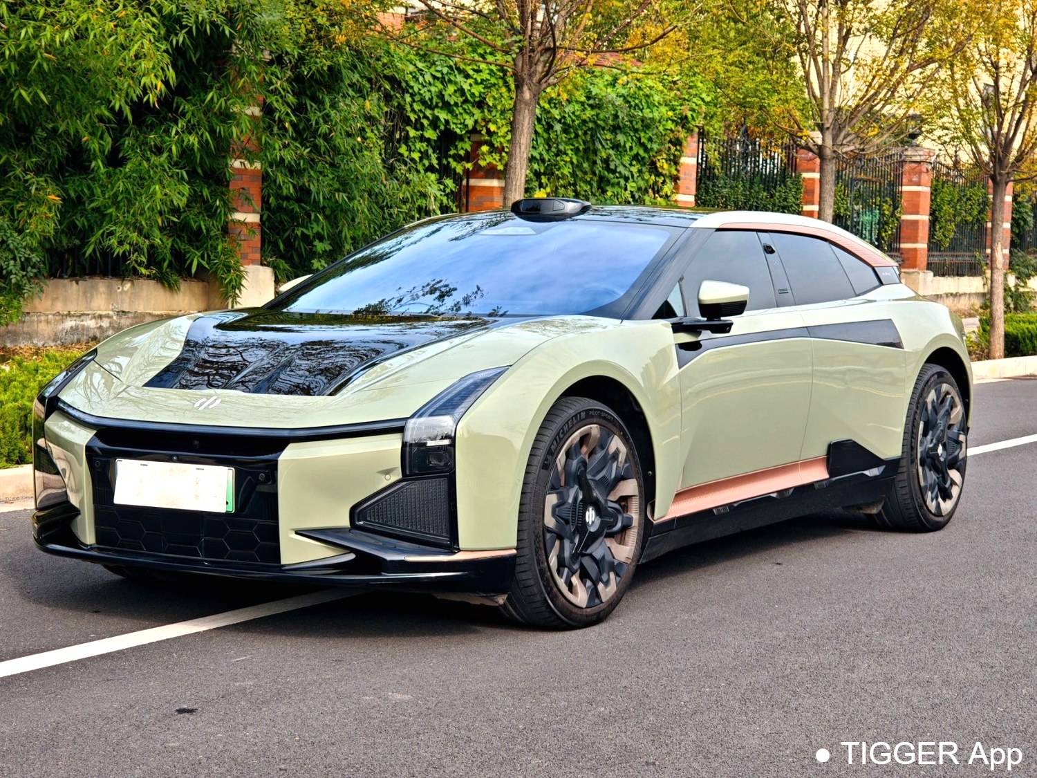 HiPhi 2023 HiPhi Z 5-seater automatic transmission