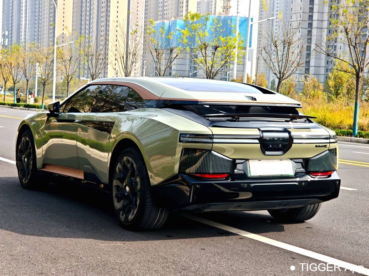 HiPhi 2023 HiPhi Z 5-seater automatic transmission