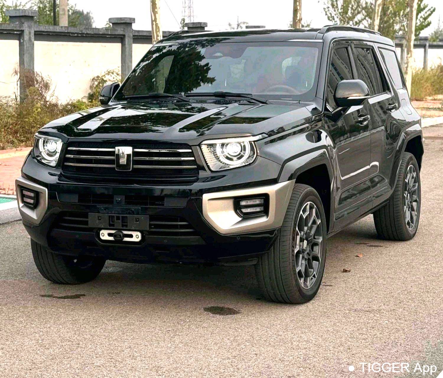 used TANK 2024 TANK 700 Hi4-T 3.0T Extreme Edition Automatic Transmission