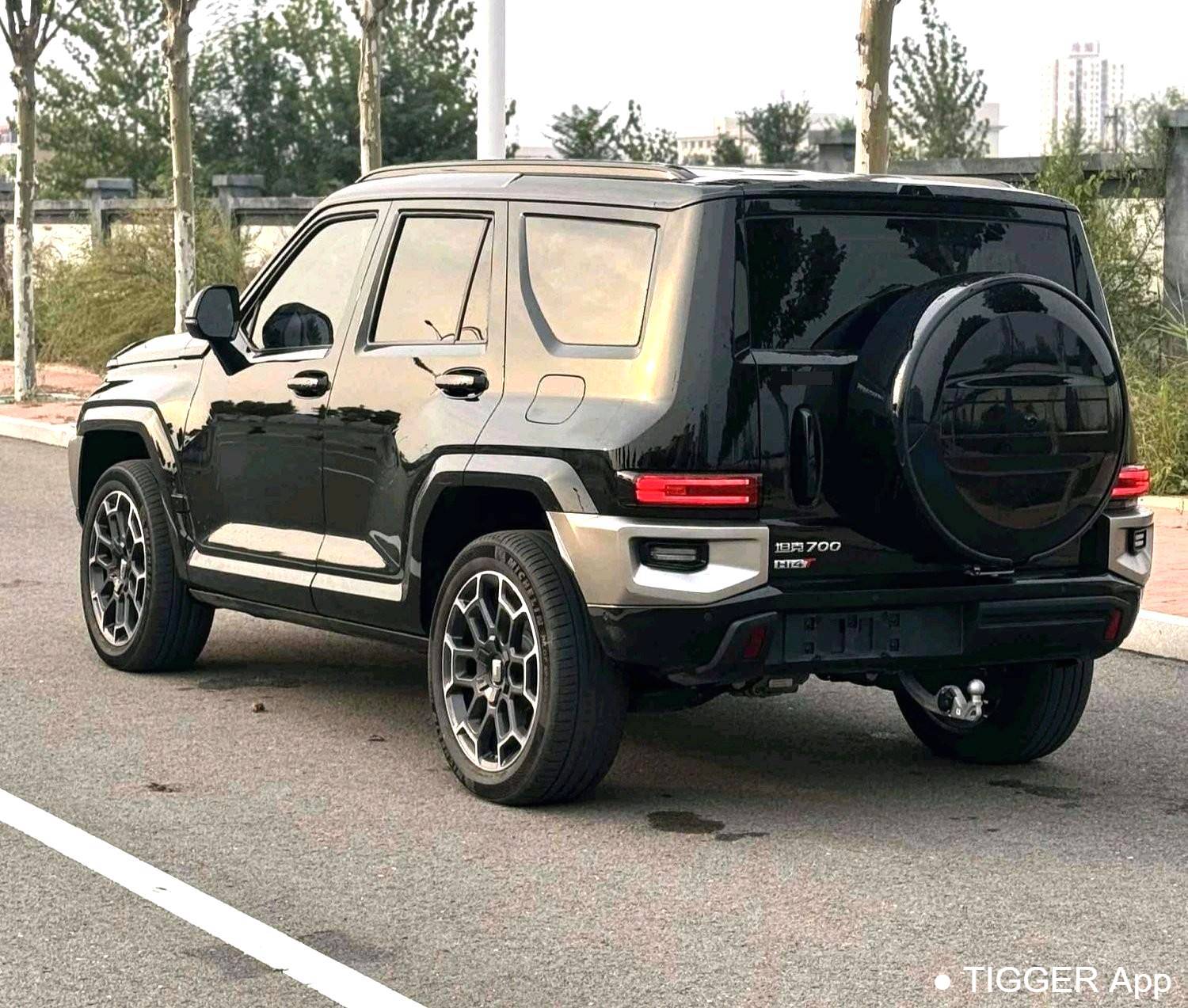 used TANK 2024 TANK 700 Hi4-T 3.0T Extreme Edition Automatic Transmission