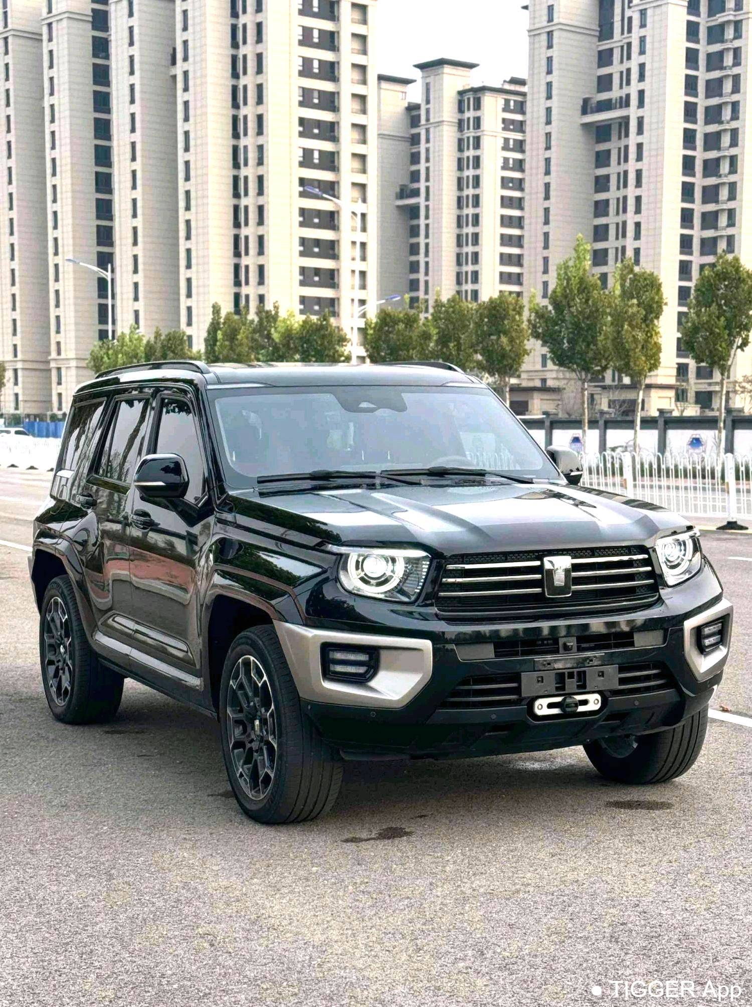 used TANK 2024 TANK 700 Hi4-T 3.0T Extreme Edition Automatic Transmission