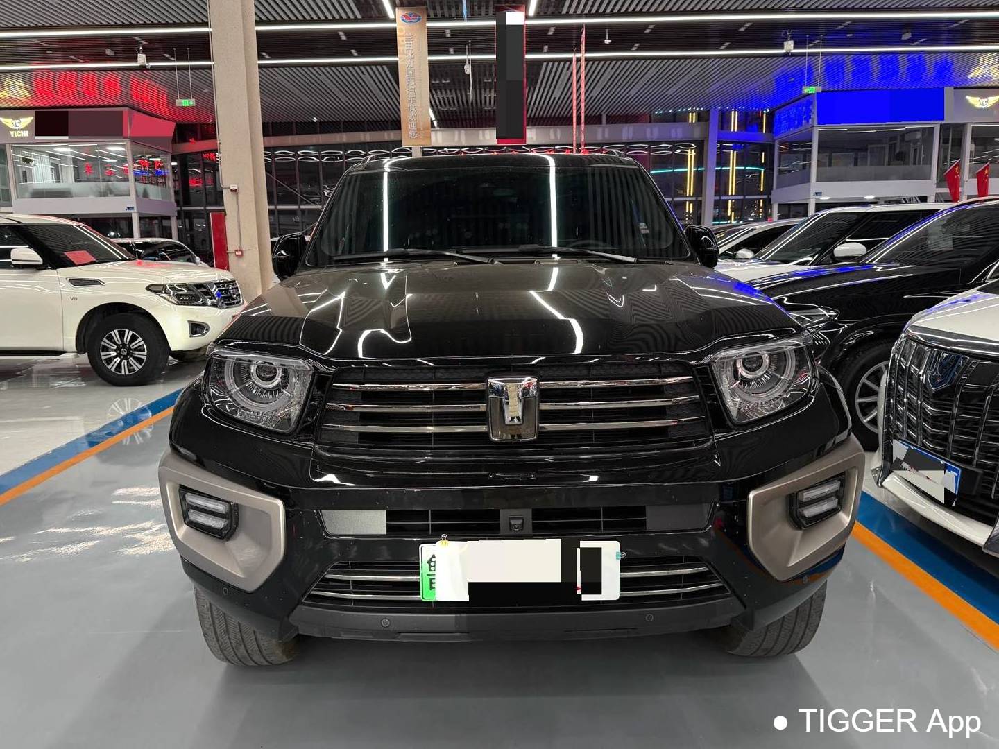 TANK 2024 TANK 700 Hi4-T 3.0T Extreme Edition Automatic Transmission