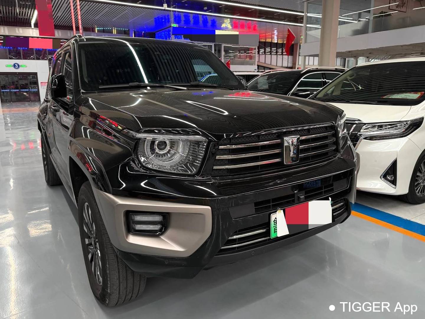 TANK 2024 TANK 700 Hi4-T 3.0T Extreme Edition Automatic Transmission