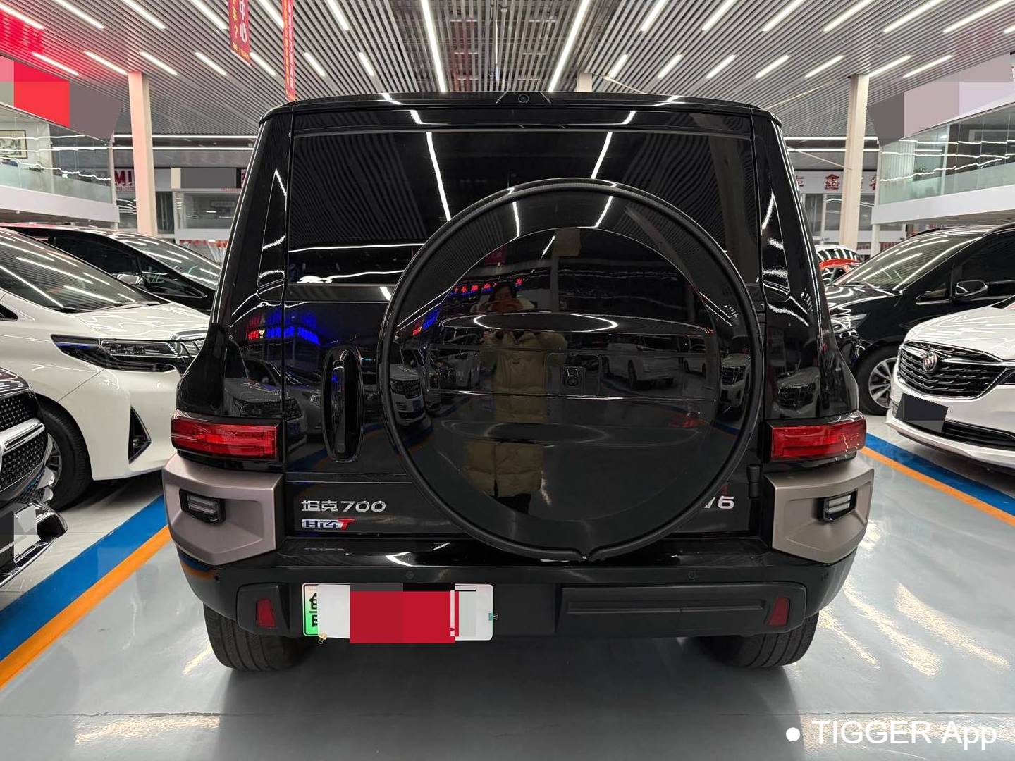 TANK 2024 TANK 700 Hi4-T 3.0T Extreme Edition Automatic Transmission