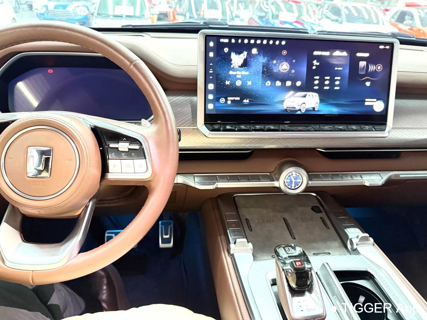 TANK 2024 TANK 700 Hi4-T 3.0T Extreme Edition Automatic Transmission