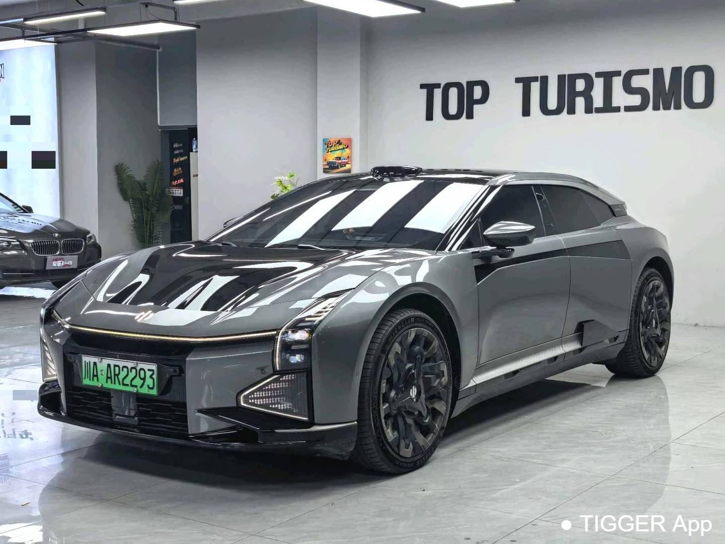 HiPhi  2023 HiPhi Z 5-seater automatic transmission