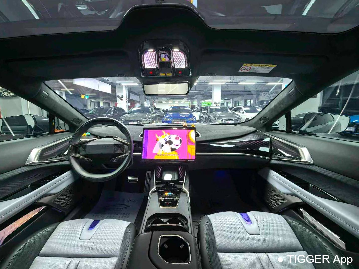 HiPhi  2023 HiPhi Z 5-seater automatic transmission