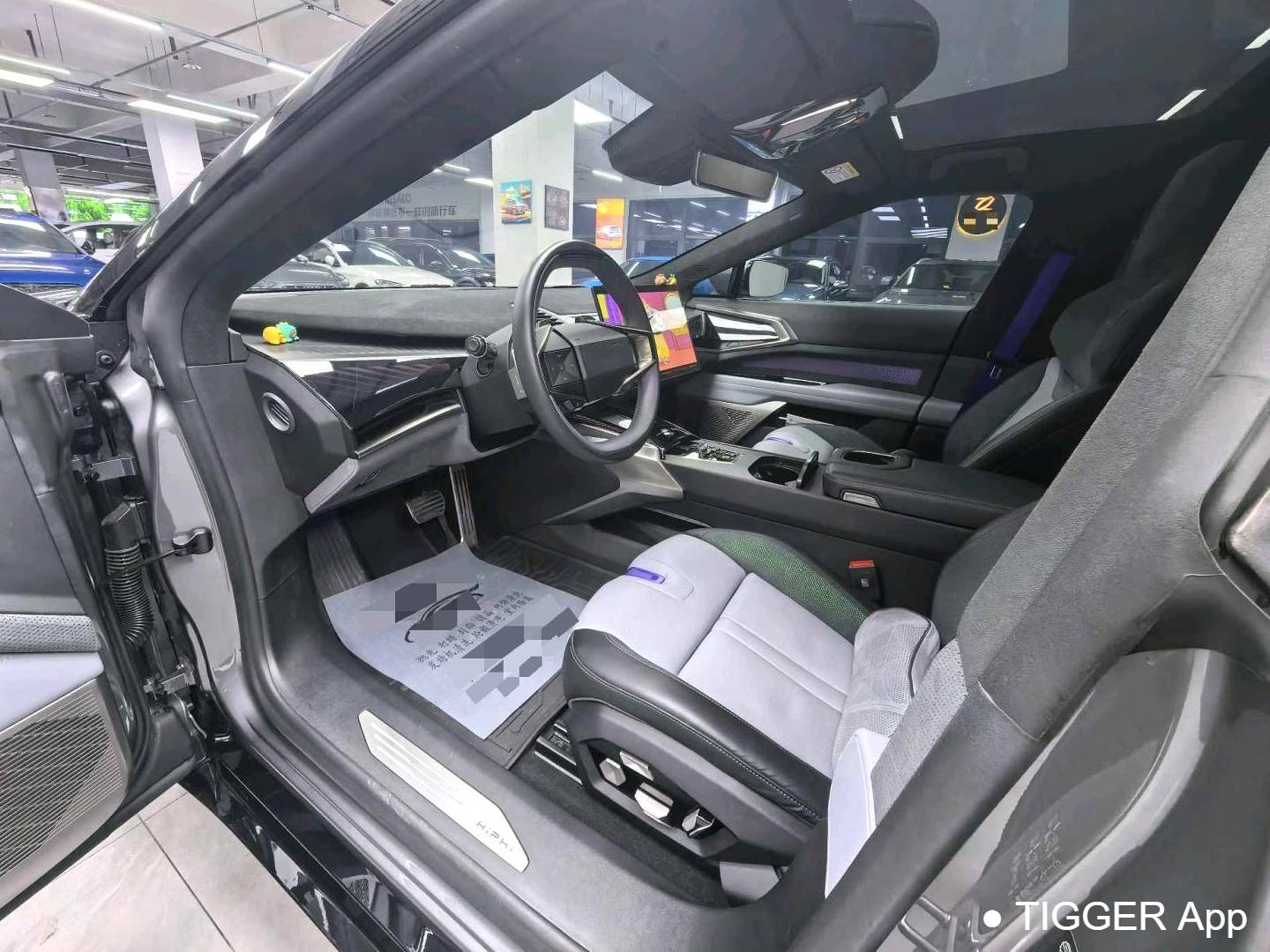 HiPhi  2023 HiPhi Z 5-seater automatic transmission