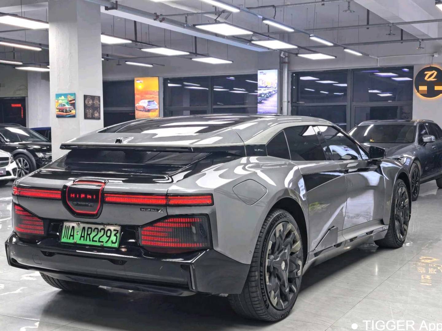 HiPhi  2023 HiPhi Z 5-seater automatic transmission