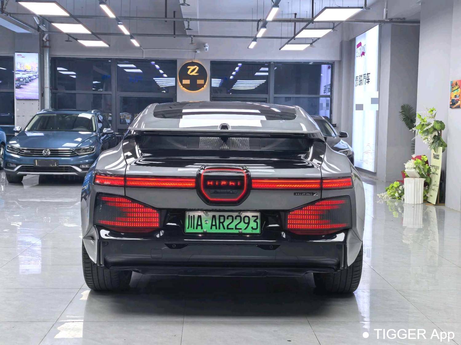 HiPhi  2023 HiPhi Z 5-seater automatic transmission