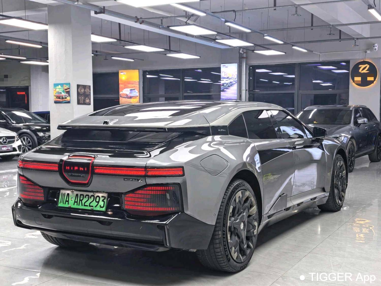 HiPhi  2023 HiPhi Z 5-seater automatic transmission