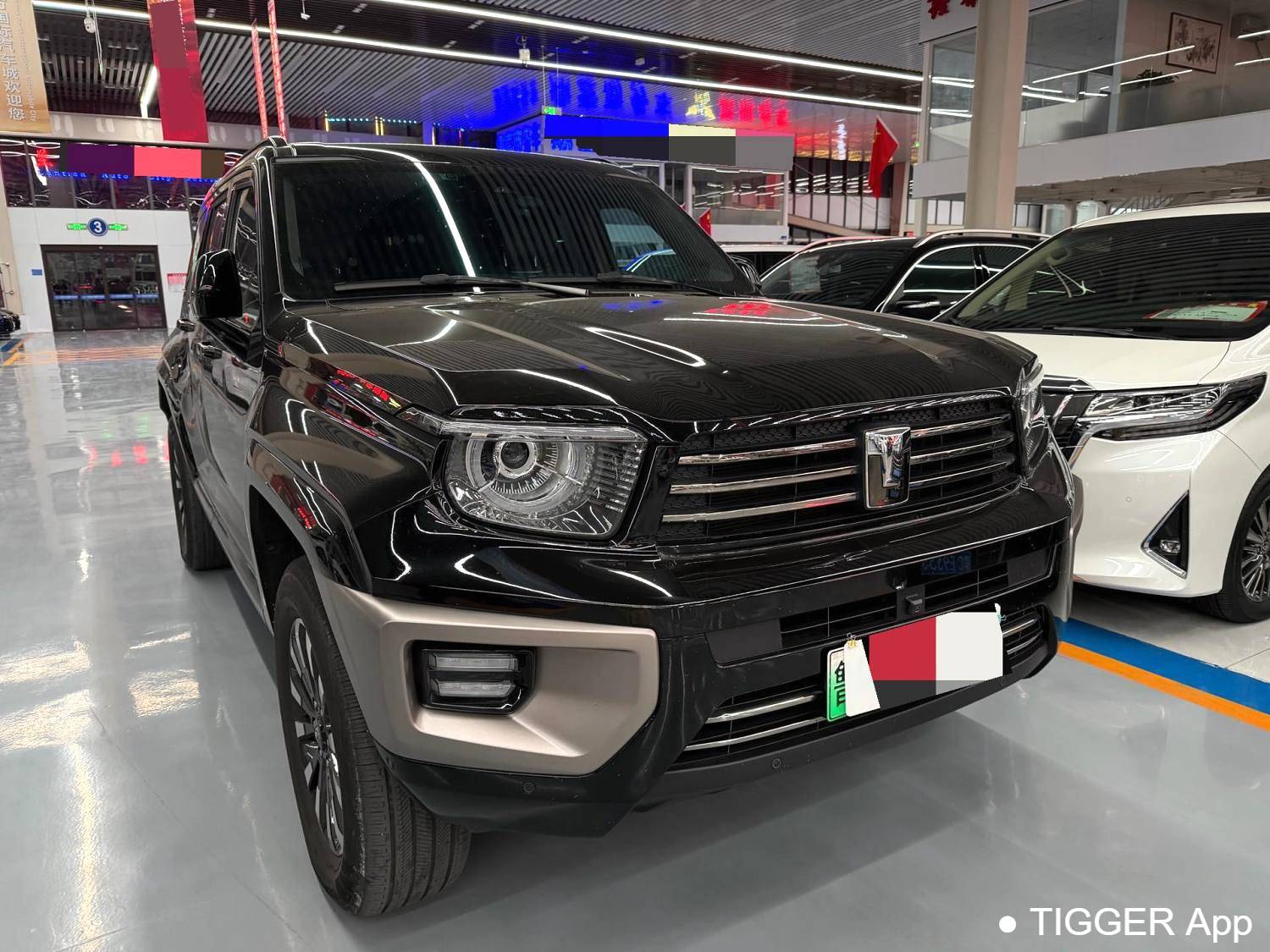 used TANK 2024 TANK 700 Hi4-T 3.0T Extreme Edition Automatic Transmission