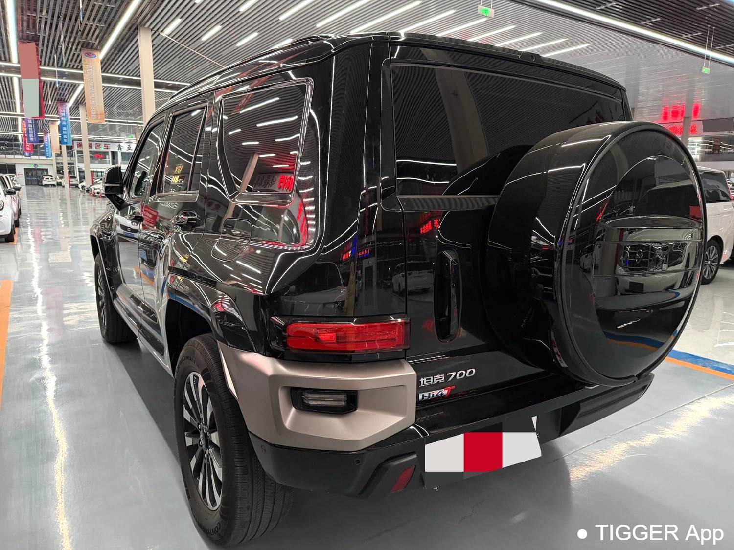 used TANK 2024 TANK 700 Hi4-T 3.0T Extreme Edition Automatic Transmission