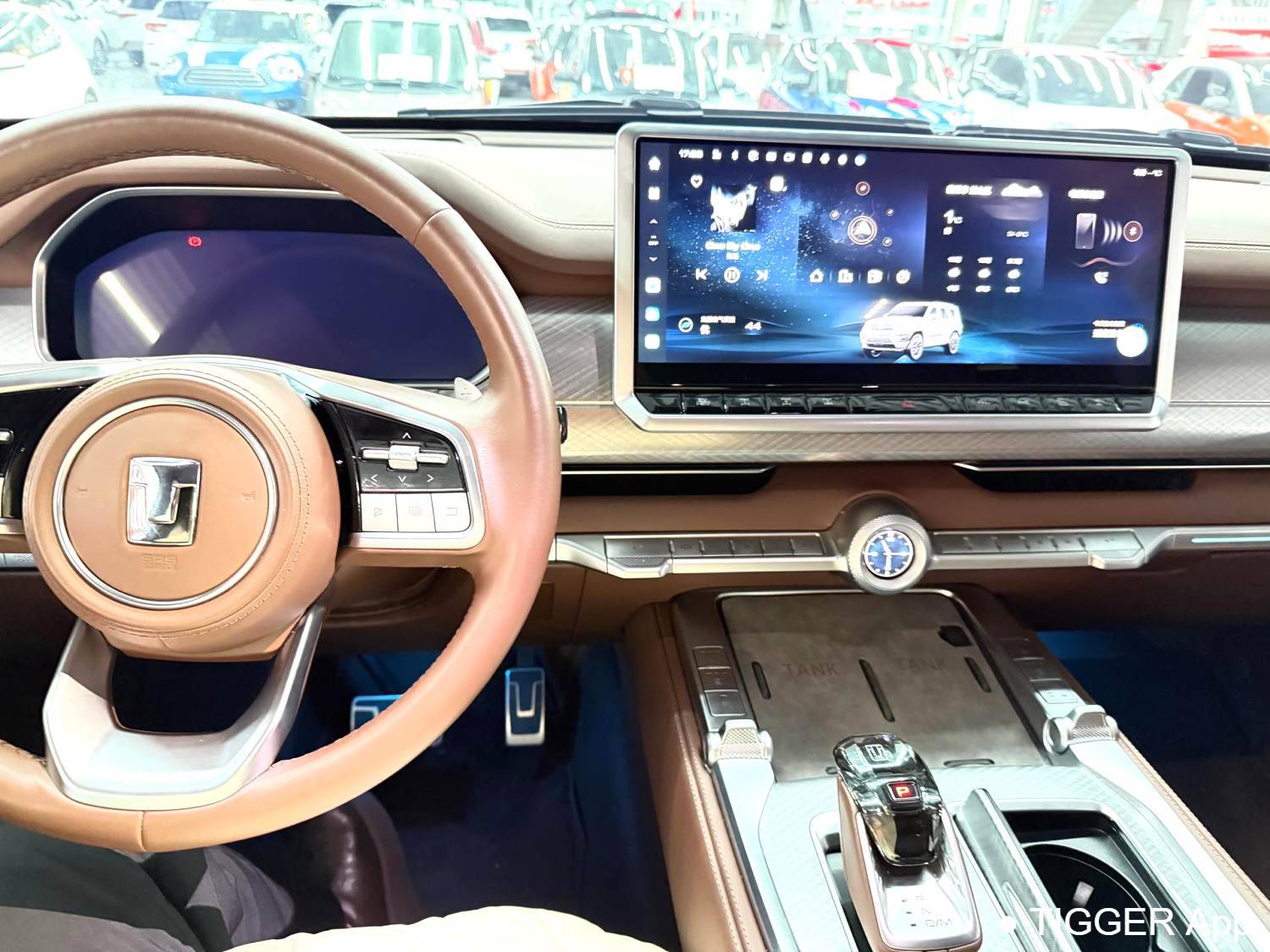 used TANK 2024 TANK 700 Hi4-T 3.0T Extreme Edition Automatic Transmission