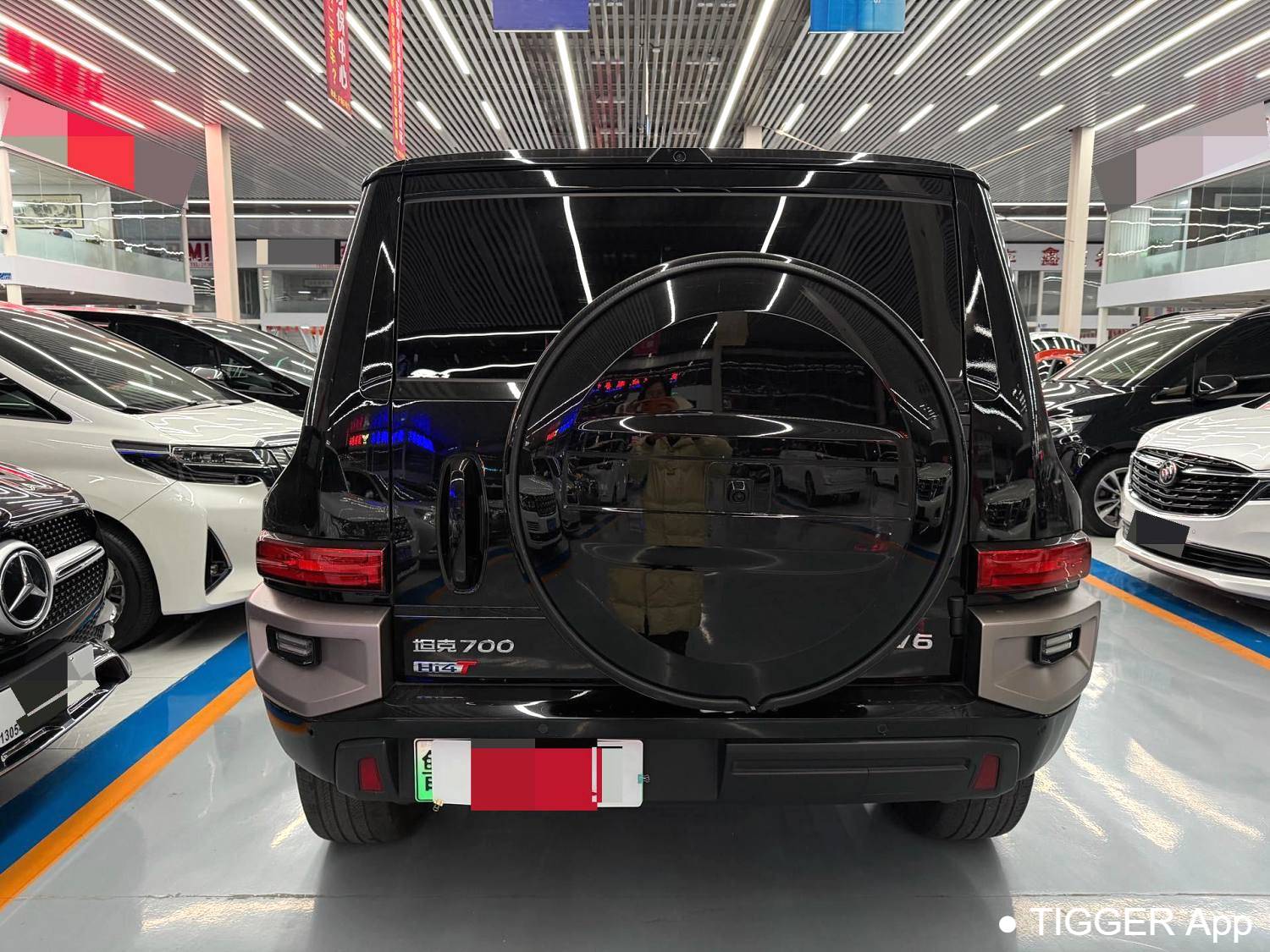 used TANK 2024 TANK 700 Hi4-T 3.0T Extreme Edition Automatic Transmission