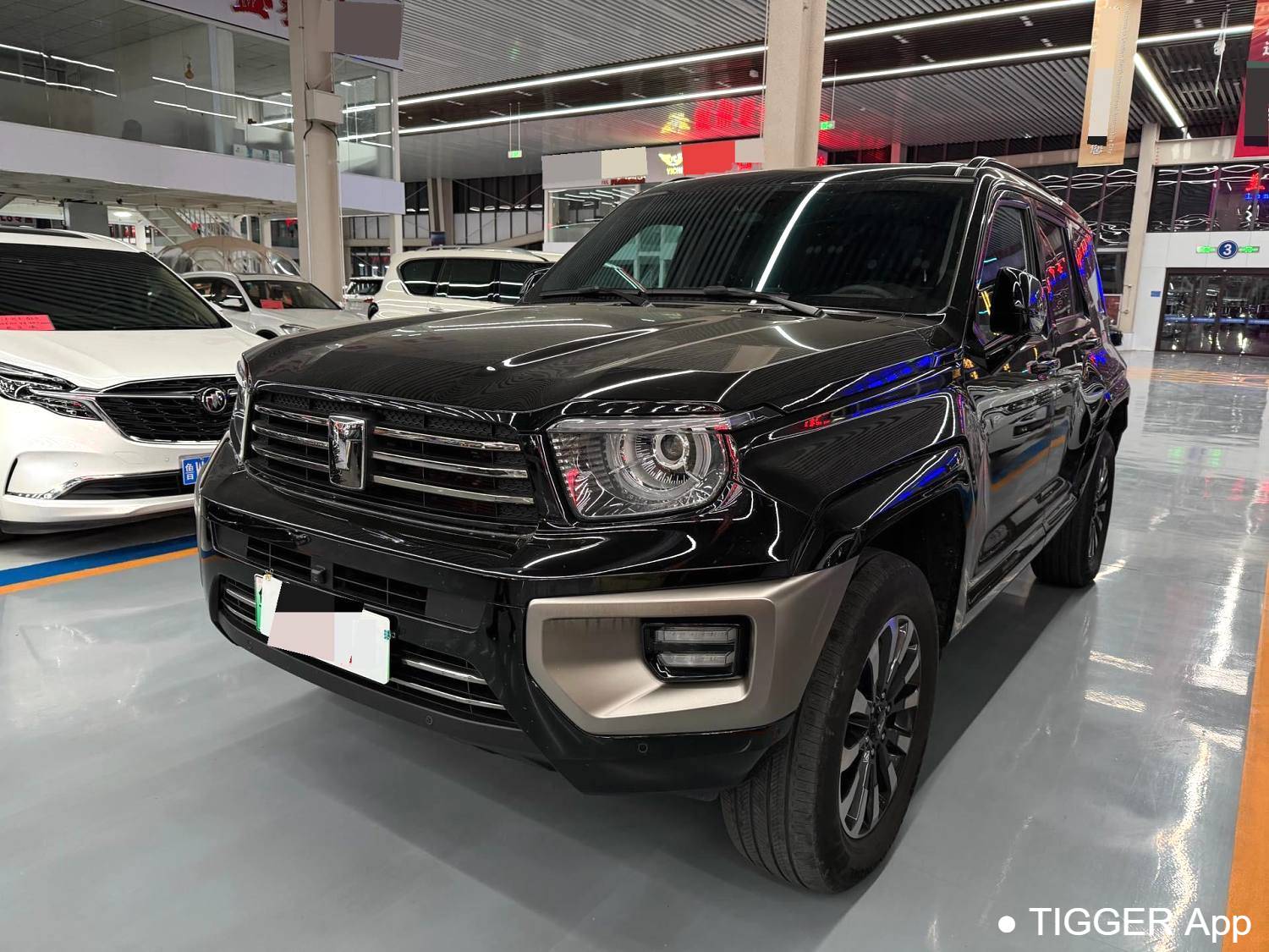 used TANK 2024 TANK 700 Hi4-T 3.0T Extreme Edition Automatic Transmission