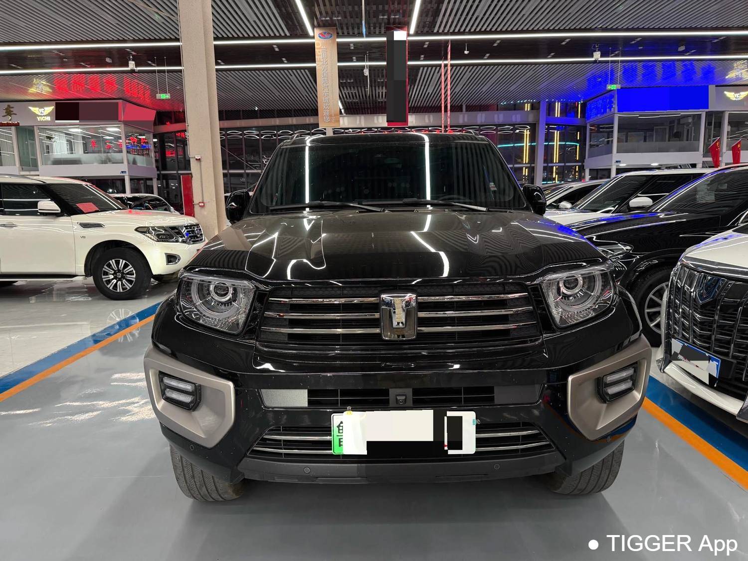 used TANK 2024 TANK 700 Hi4-T 3.0T Extreme Edition Automatic Transmission