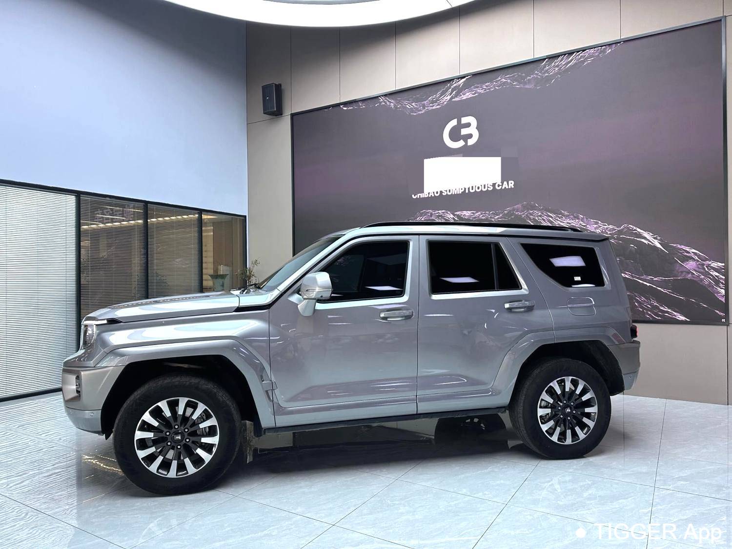 used TANK  2024 TANK  700 Hi4-T 3.0T Ultimate Edition Automatic Transmission