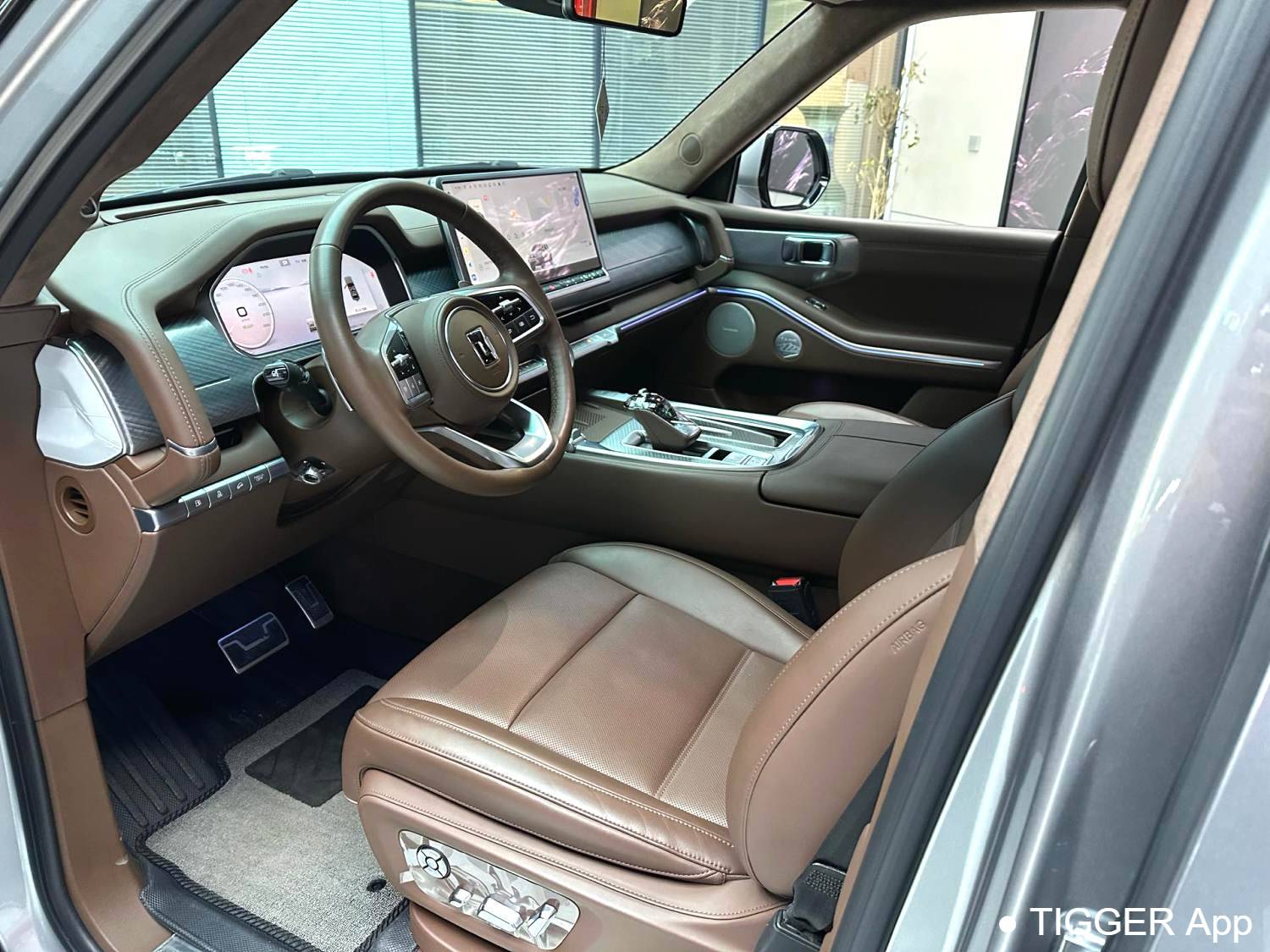 used TANK  2024 TANK  700 Hi4-T 3.0T Ultimate Edition Automatic Transmission