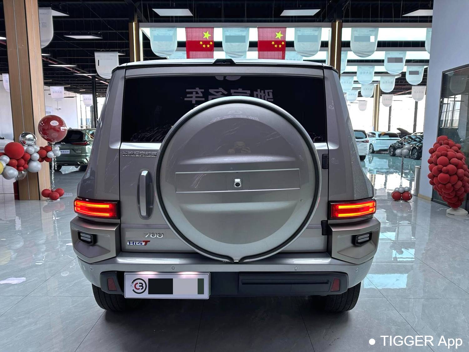 used TANK  2024 TANK  700 Hi4-T 3.0T Ultimate Edition Automatic Transmission