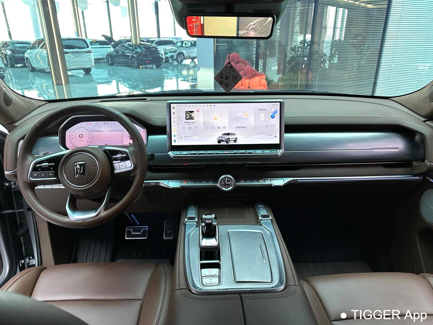 used TANK  2024 TANK  700 Hi4-T 3.0T Ultimate Edition Automatic Transmission