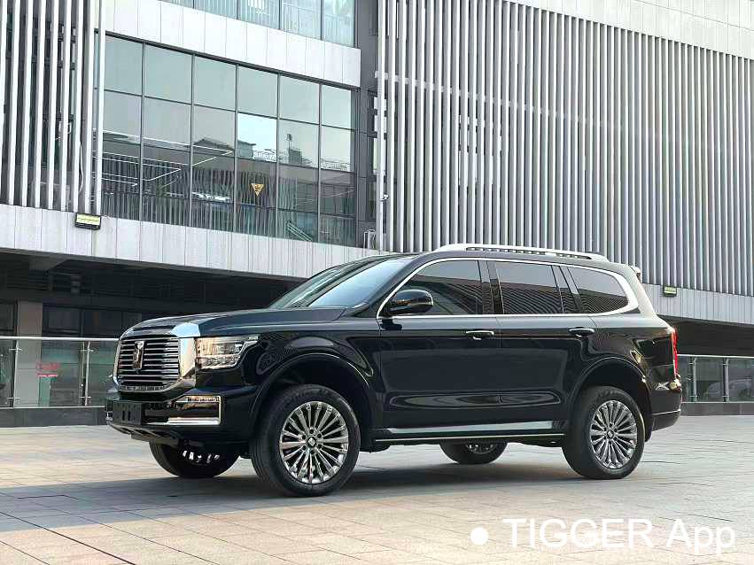 used  TANK 500 New Energy 24 TANK  500Hi4-T Automatic Transmission