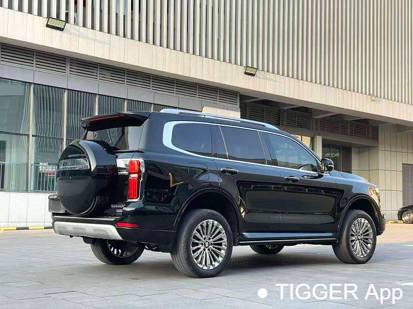 used  TANK 500 New Energy 24 TANK  500Hi4-T Automatic Transmission