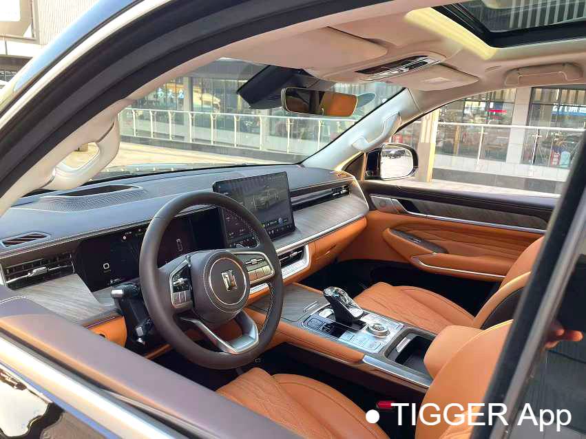 used  TANK 500 New Energy 24 TANK  500Hi4-T Automatic Transmission