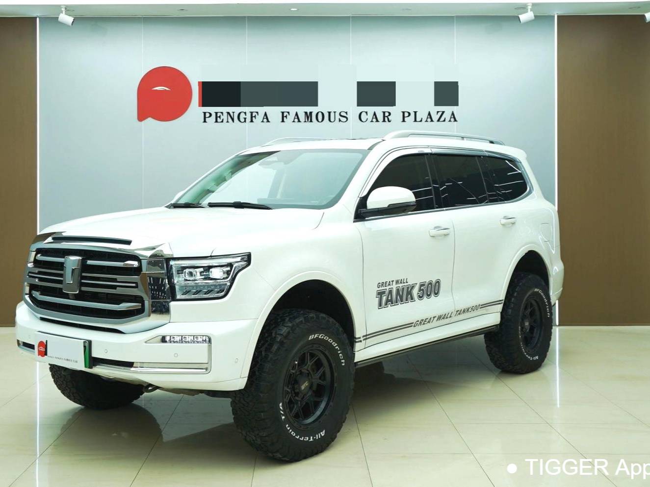 TANK  500 New Energy 2023 TANK  500 Hi4-T 2.0T Hi4-T Automatic Transmission