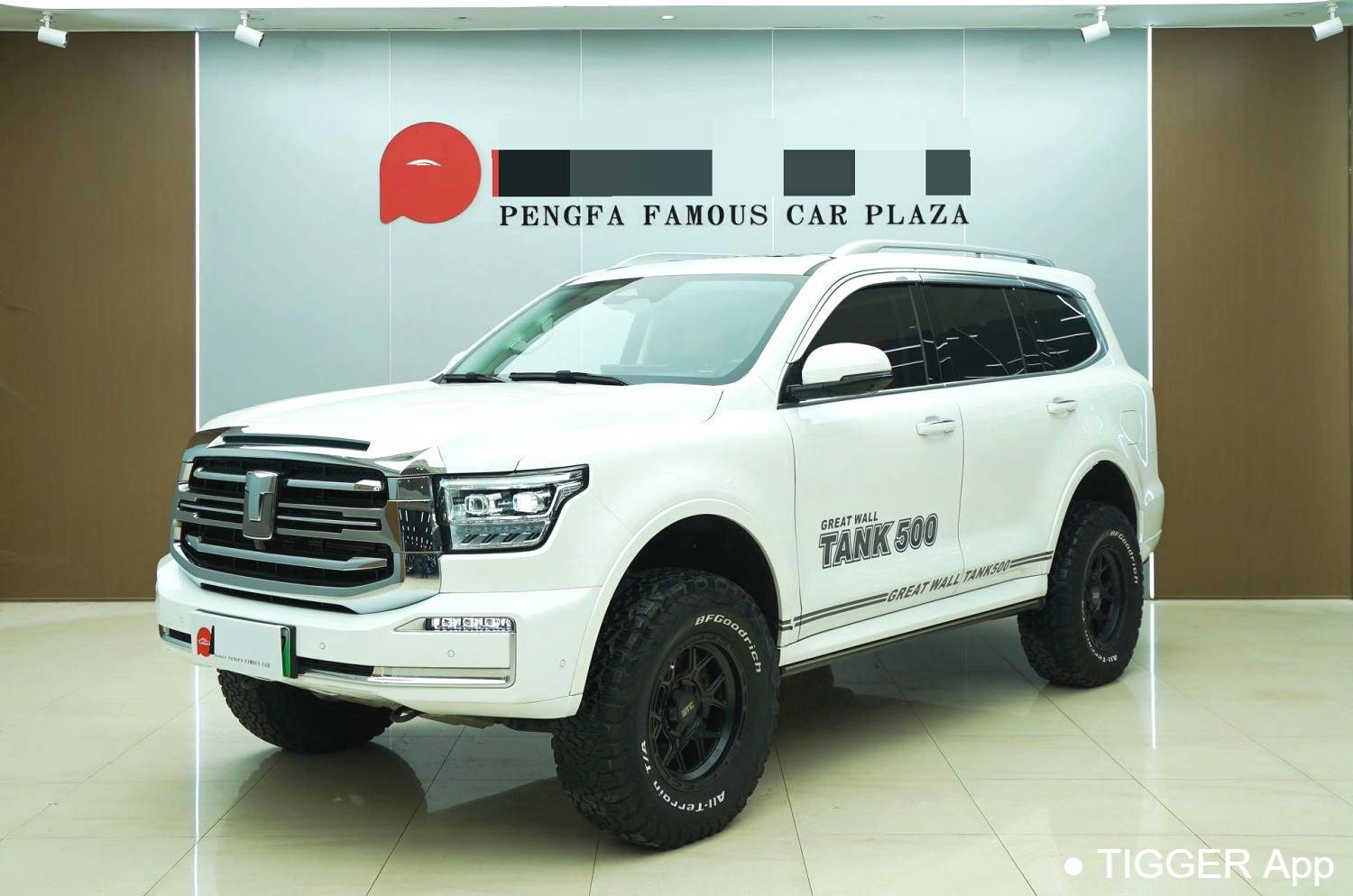 used TANK  500 New Energy 2023 TANK  500 Hi4-T 2.0T Hi4-T Automatic Transmission