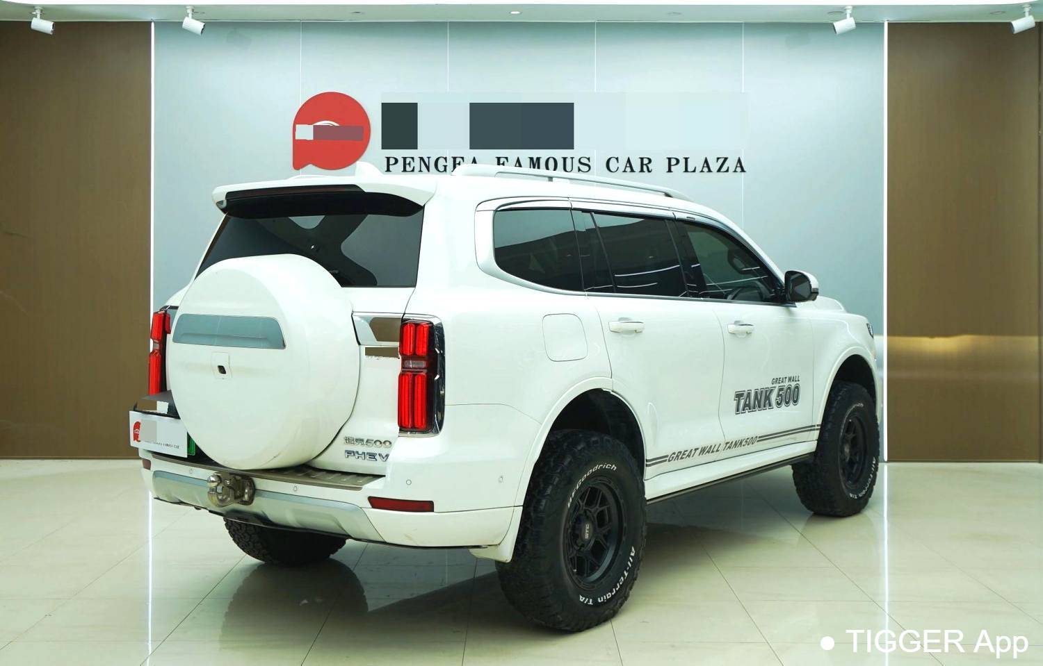 used TANK  500 New Energy 2023 TANK  500 Hi4-T 2.0T Hi4-T Automatic Transmission