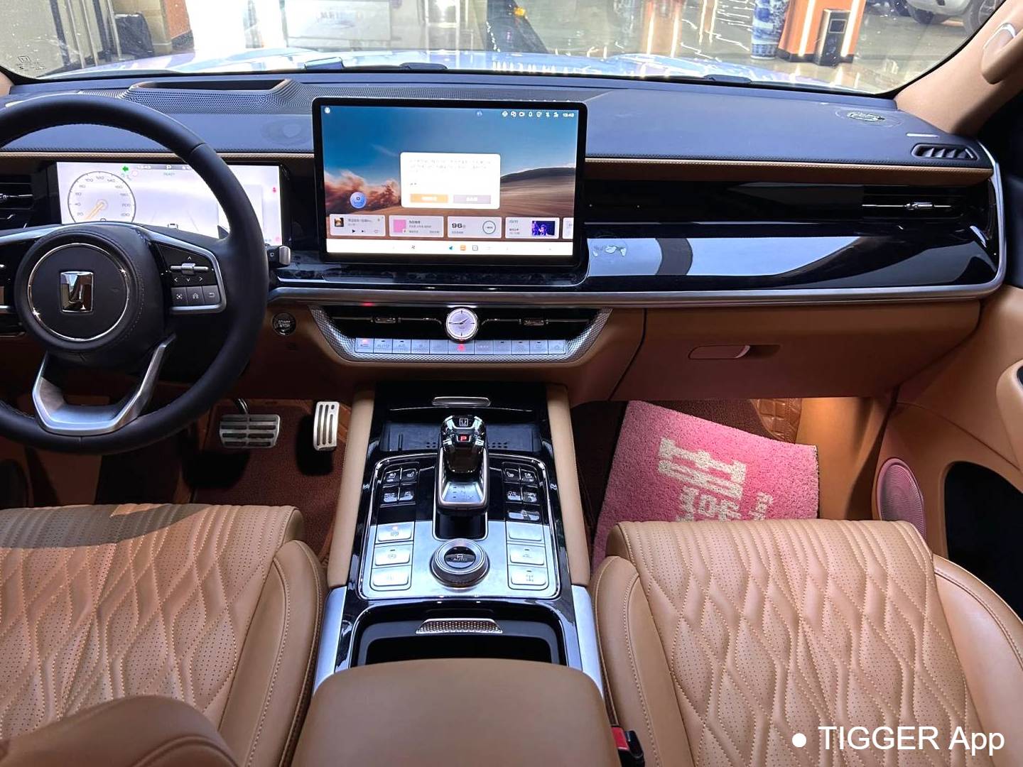 TANK  500 New Energy 2023 TANK  500 Hi4-T 2.0T Hi4-T Automatic Transmission